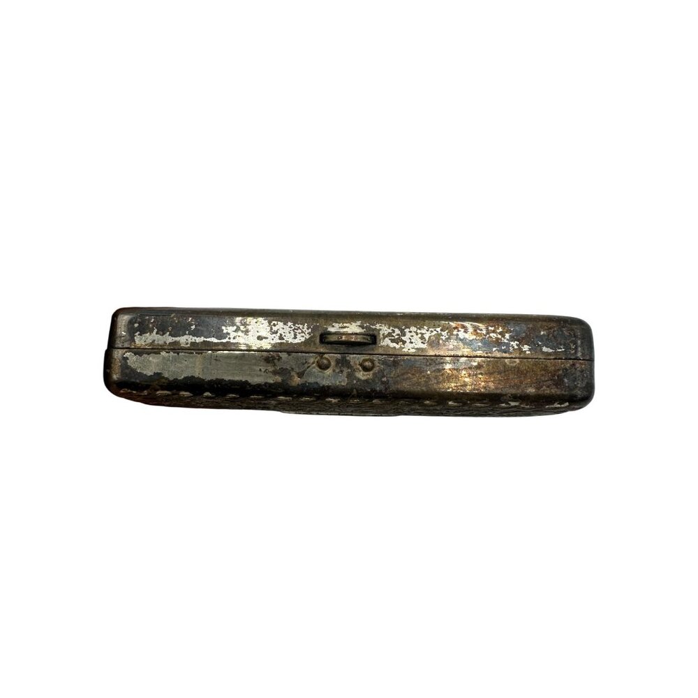 Antique Gillette Razor Set With Embossed Metal Case & Accessories USA-Made Razor - Picture 8 of 16